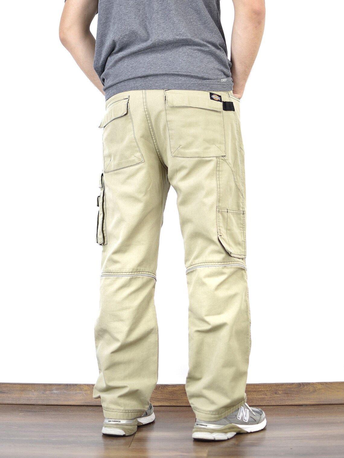 dickies cargo pants with zipper pockets