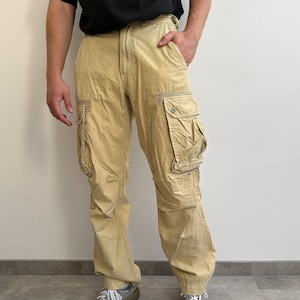 Vintage Polo Jeans Ralph Lauren Cargo Pants