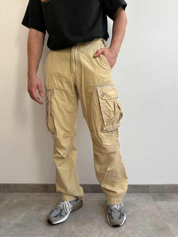 Vintage Polo Jeans Ralph Lauren Cargo Pants 