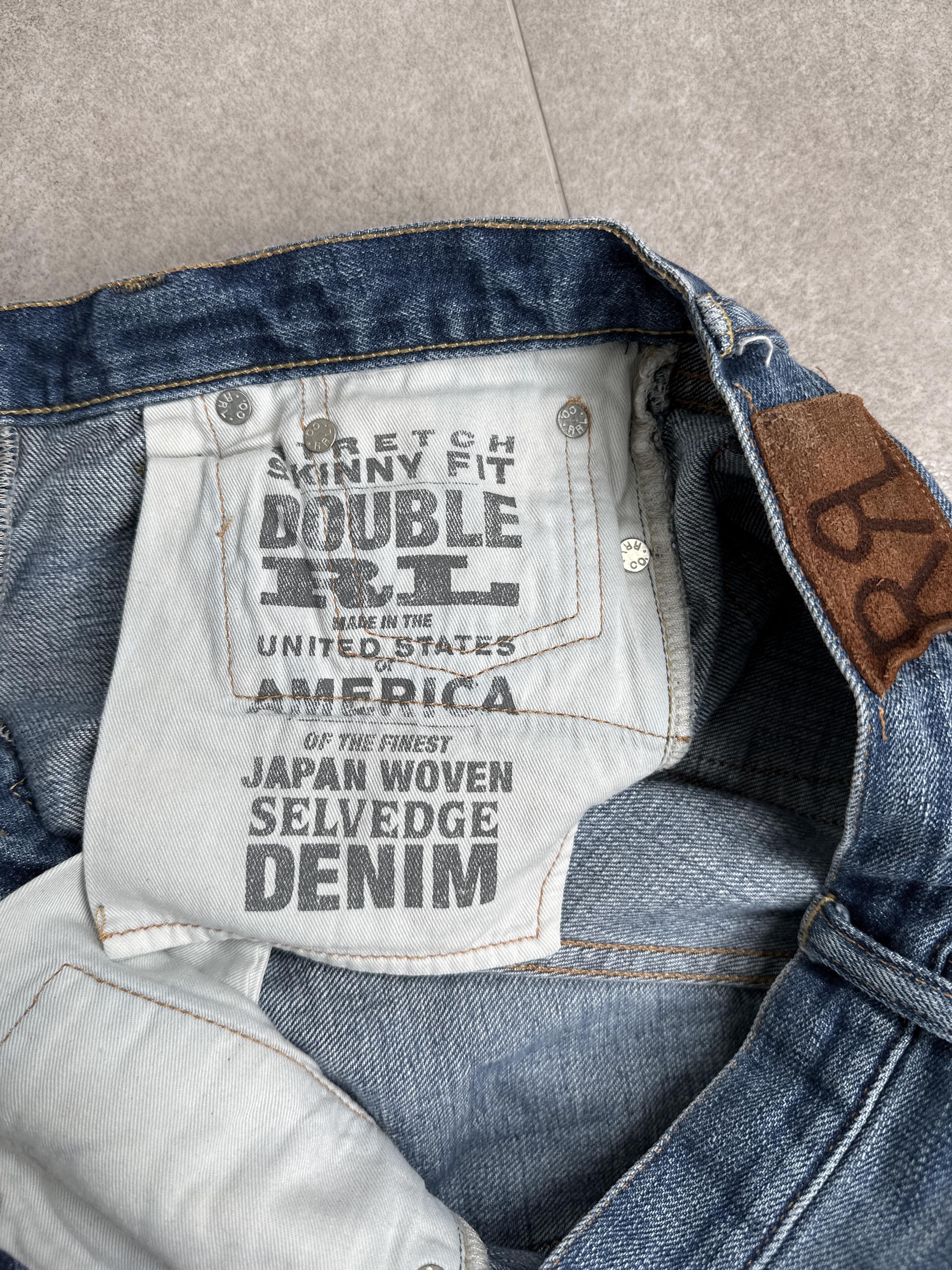 RRL Ralph Lauren Double RL Skinny Slim Fit Denim Jeans Size 4 - Etsy