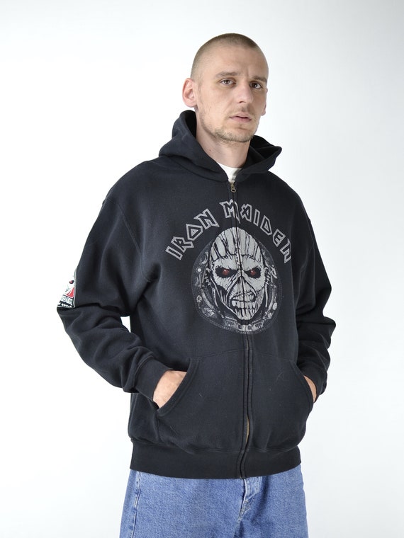 Iron Maiden Band Merch Hoodie