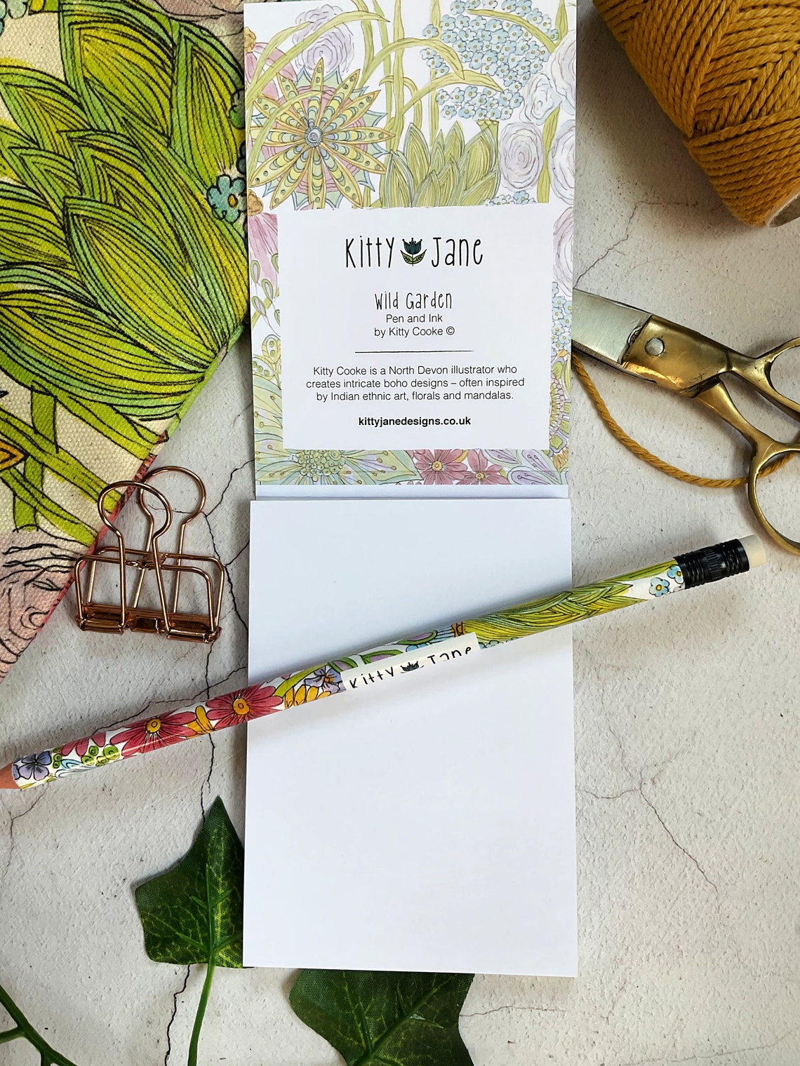 Set Floral Memo Pads Mini Jotters Shopping List Stationery Etsy