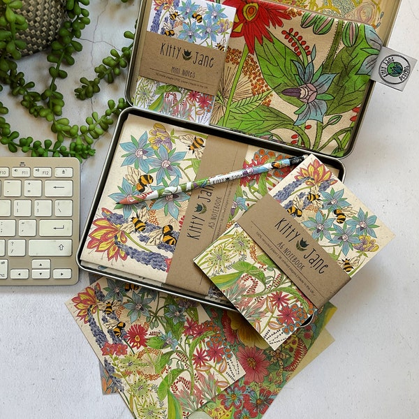 Recycled Stationery Etsy