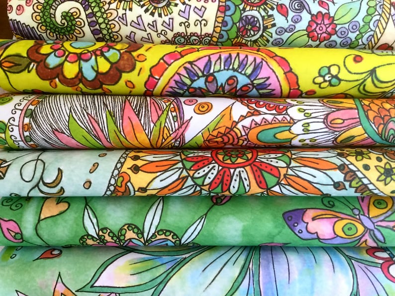 Wrapping Paper Gift Wrap Paper Decoupage Art Paper Recycled Etsy