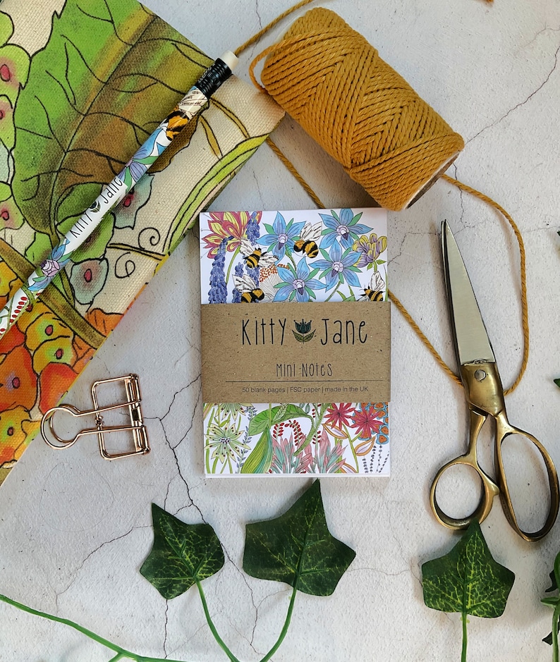 Stationery Gift Box Bee Stationery Stationery Addict Bumble Etsy UK