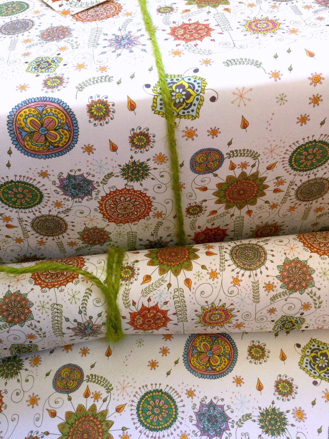 Handcrafted Mandala Art Envelope 50 main image 0