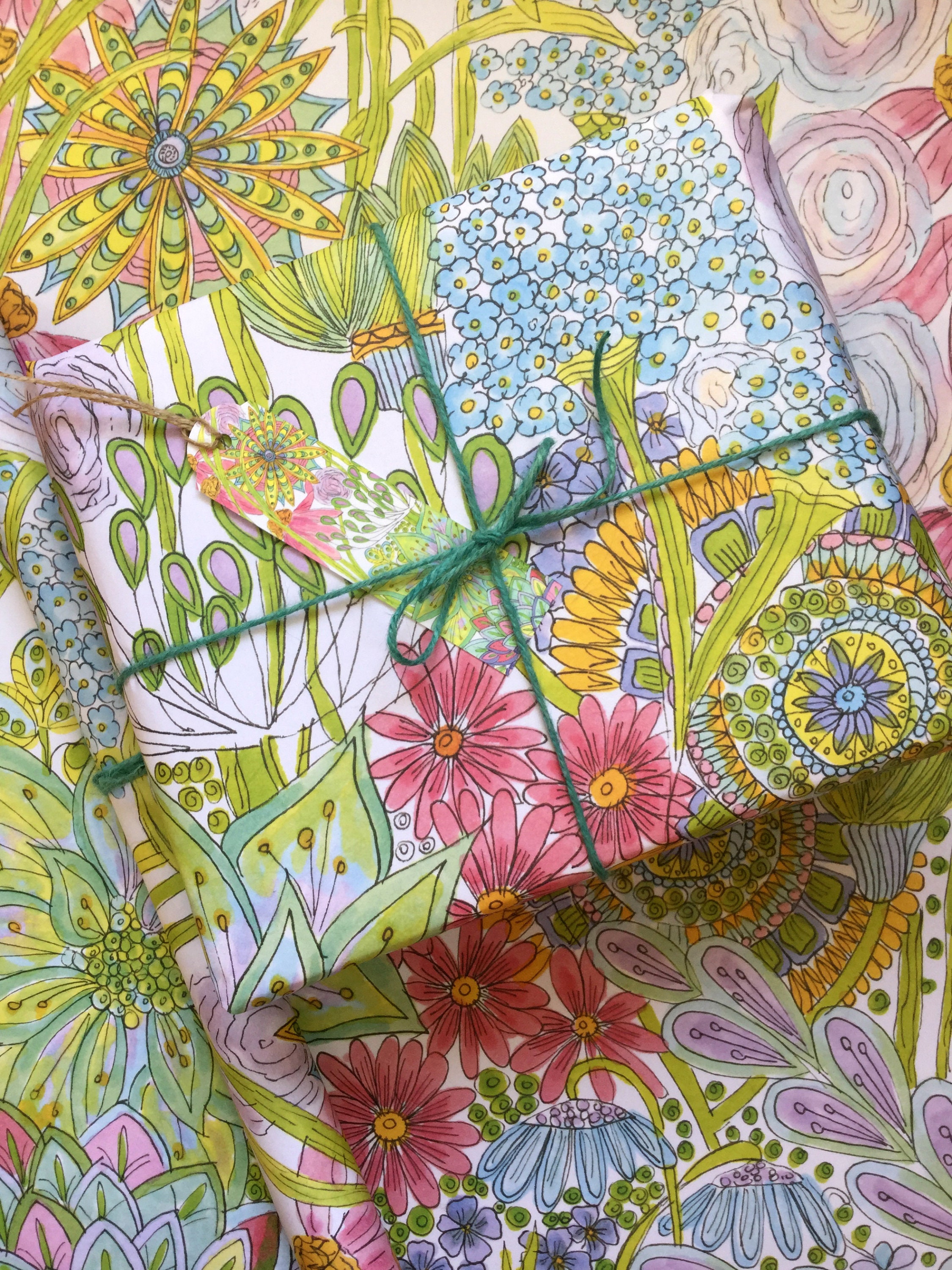 Wrapping Paper Gift Wrap Paper Recycled Wrapping Paper Etsy UK