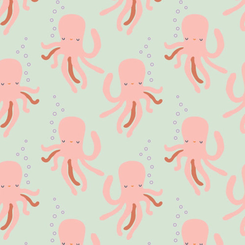 Dashwood Studio Under the Sea Octopus USEA1474 Etsy UK