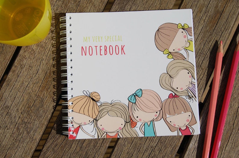 Best Friends Personalised Notebook Gift Idea Various Sizes Etsy