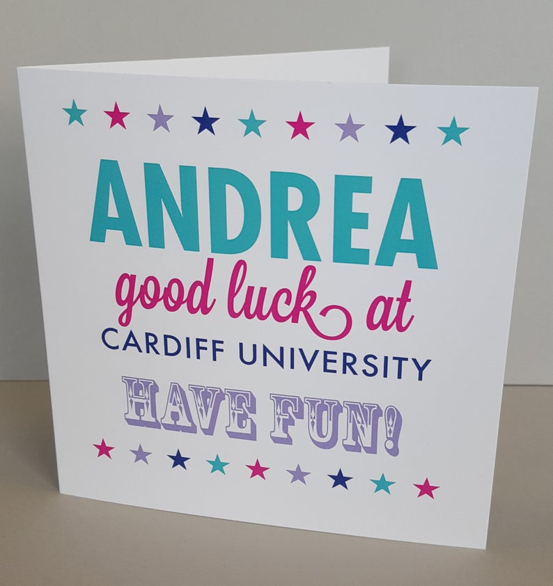 Rabbit Personalised Congratulations Card Exams GCSE's A Levels/New Job/Promotion Rabbit Personalised Congratulations Card Exams GCSE's A Levels/New Job/Promotion