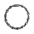 Magnetic Therapy Necklace, Magnetic Hematite Necklace, Hematite Magnetic Necklaces With Magnetic Clasp #MHN-917