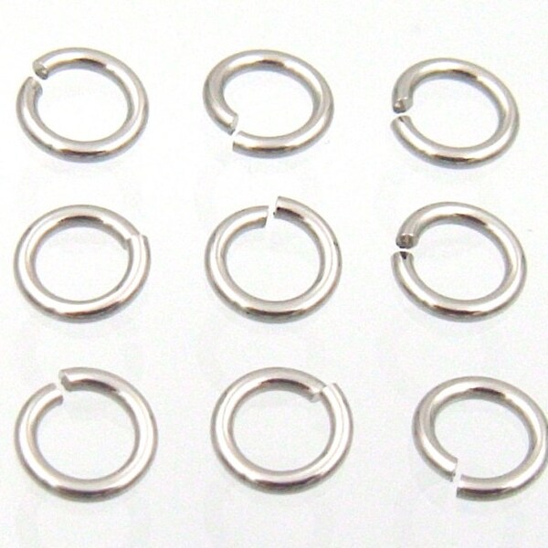 Aluminum Jump Rings Etsy