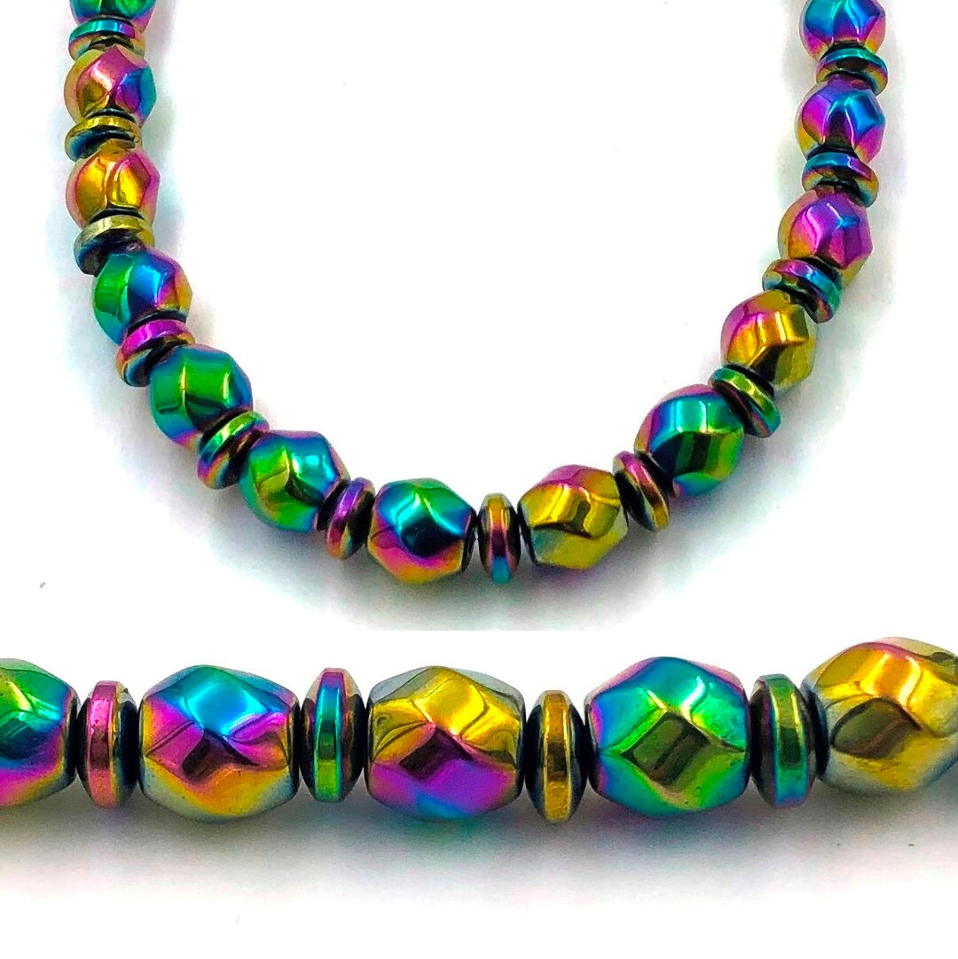 Rainbow Heavy Necklace, Therapy Necklaces, Women