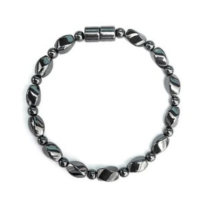 Magnetic Therapy Bracelet, Magnetic Hematite Bracelet, Hematite Magnetic Bracelet, Bracelets Magnet #MHB-917