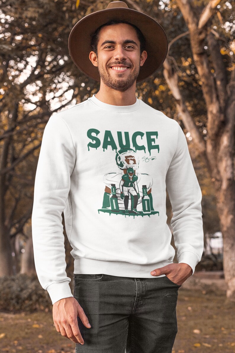 Ahmad Sauce Gardner the Drip New York Jets Shirt Ahmad Sauce Etsy
