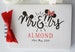 Personalised DISNEY WEDDING Mr & Mrs - Minnie and Mickey - Guest Book - Photo Scrapbook Album - Autograph Book - Memory Album 