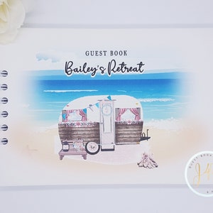 Guest Book for Holiday Home: Visitors Book, Family Holiday Guest Book, 8.5  x 8.5, 80 Pages