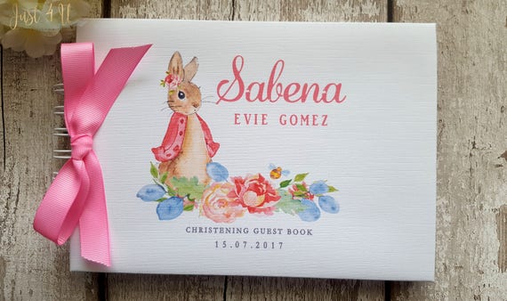 Personnalise Beatrix Potter Pierre Lapin Anniversaire Etsy