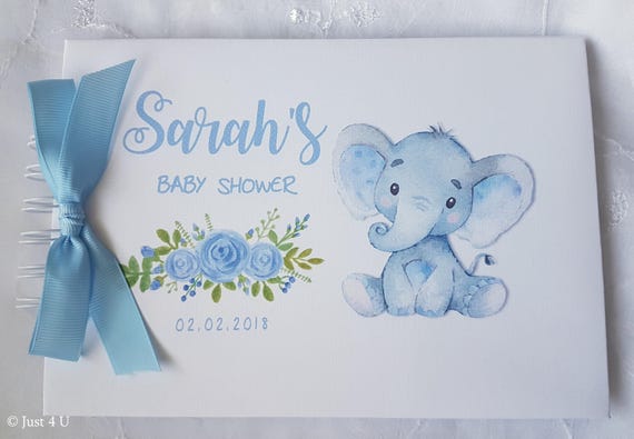 NAMING DAY PERSONALISED CHRISTENING GUEST BOOK STAR BABY SCRAPBOOK ALBUM