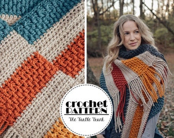 Easy Crochet Basket Pattern - Brecken Basket - The Turtle Trunk