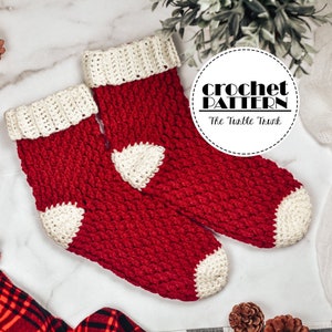 Country Cottage Socks Crochet Pattern - Crochet Socks Pattern - Sizes Baby-Men's 12-14 - pdf digital download