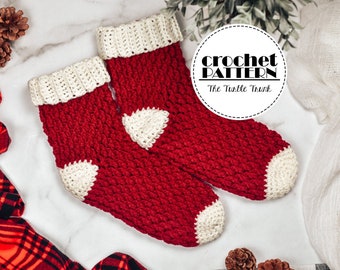 Country Cottage Socks Crochet Pattern - Crochet Socks Pattern - Sizes Baby-Men's 12-14 - pdf digital download