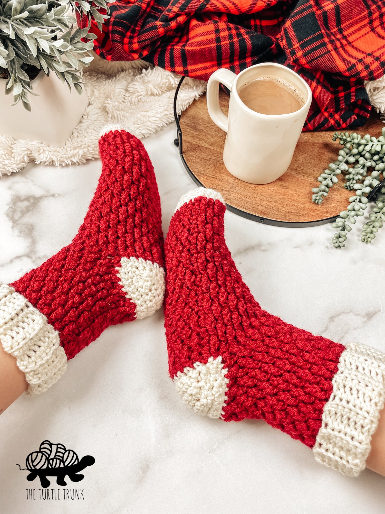 Country Cottage Socks Crochet Pattern Crochet Socks Pattern Etsy UK