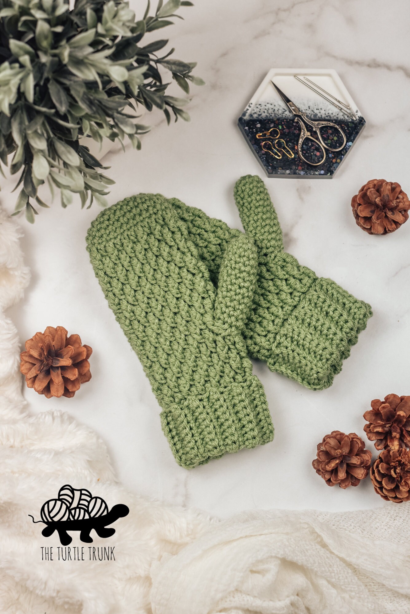 Country Cottage Mittens Crochet Pattern Crochet Mittens - Etsy Canada