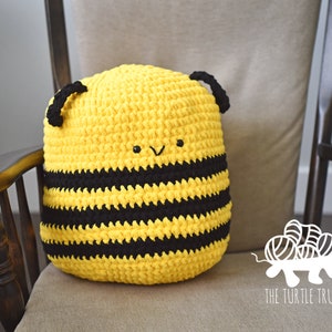 Cuddle Bee Crochet Pattern Crochet Bee Plushie PDF Digital Download image 3