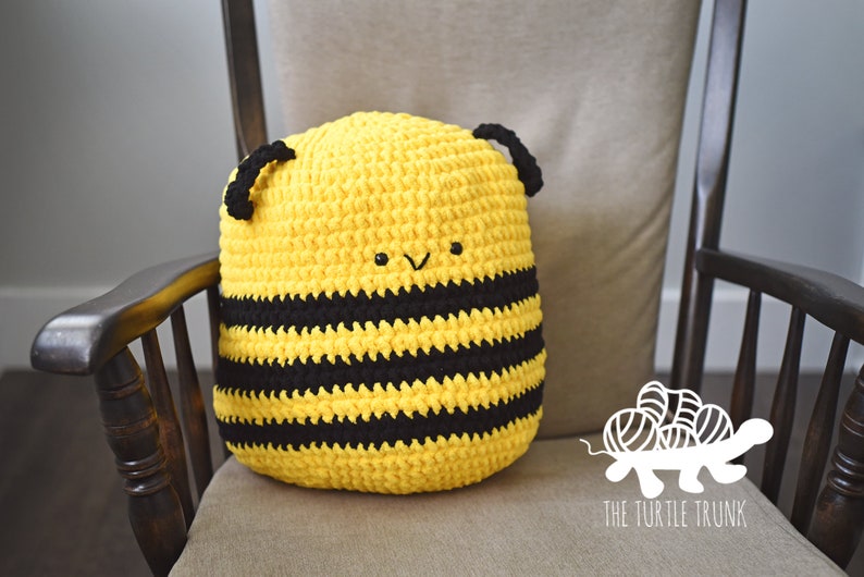 Cuddle Bee Crochet Pattern Crochet Bee Plushie PDF Digital Download image 3