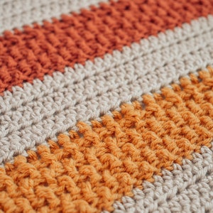 Bonfire Scarf Crochet Pattern Easy Crochet Scarf Pattern PDF Digital Download image 8