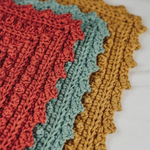 Patrón Bandana Picot a Crochet - Patrón Bandana Fácil a Ganchillo - Descarga Digital PDF imagen 8