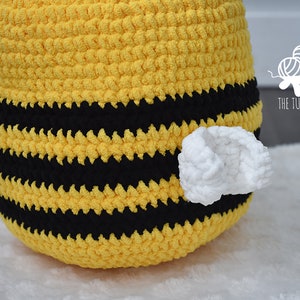 Cuddle Bee Crochet Pattern Crochet Bee Plushie PDF Digital Download image 2