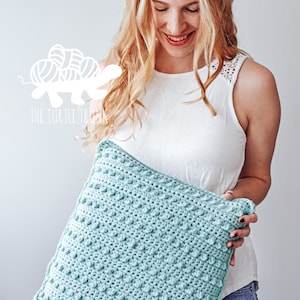 Picot Pillow Crochet Pattern - Crochet Pillow Pattern - Crochet Home Decor - Mother's Day Crochet Pattern image 3