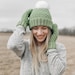 Country Cottage Beanie Crochet Pattern - Easy Crochet Beanie Pattern ...