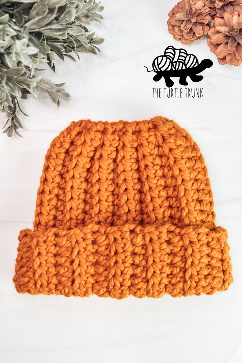 Easy Breezy Super Chunky Bun Beanie Crochet Pattern - Easy Crochet Bun ...