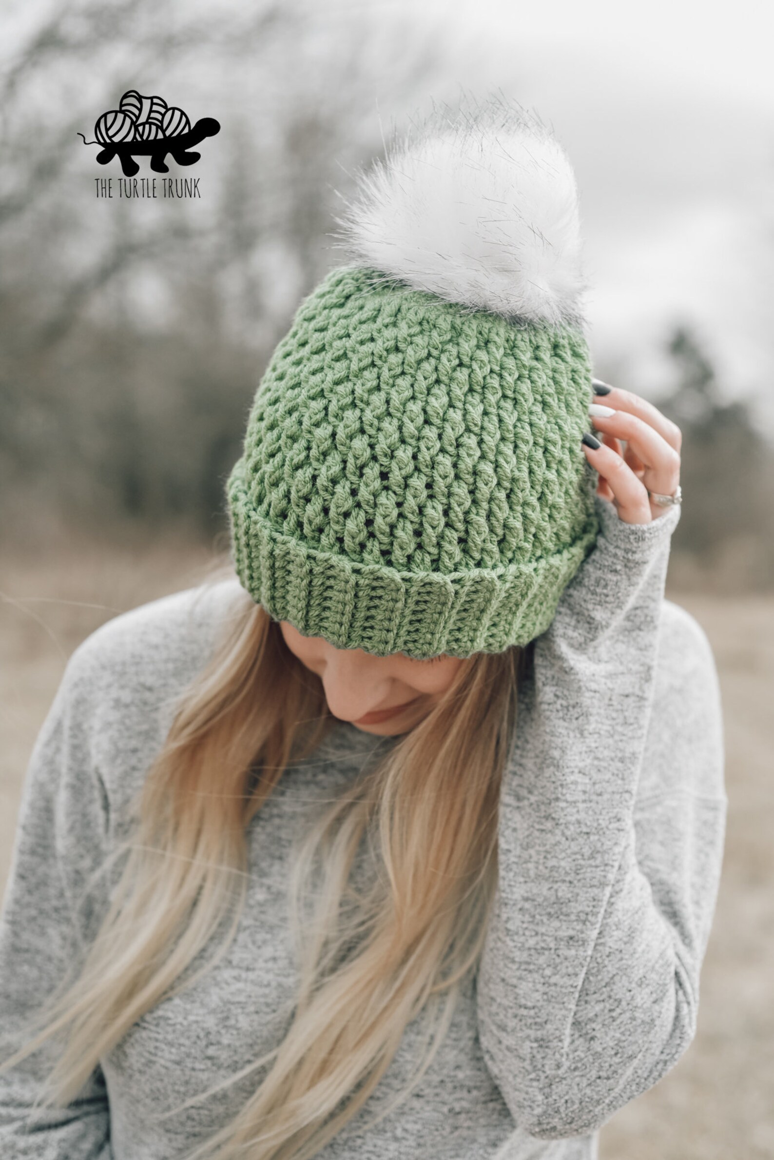 Country Cottage Beanie Crochet Pattern Easy Crochet Beanie - Etsy Canada