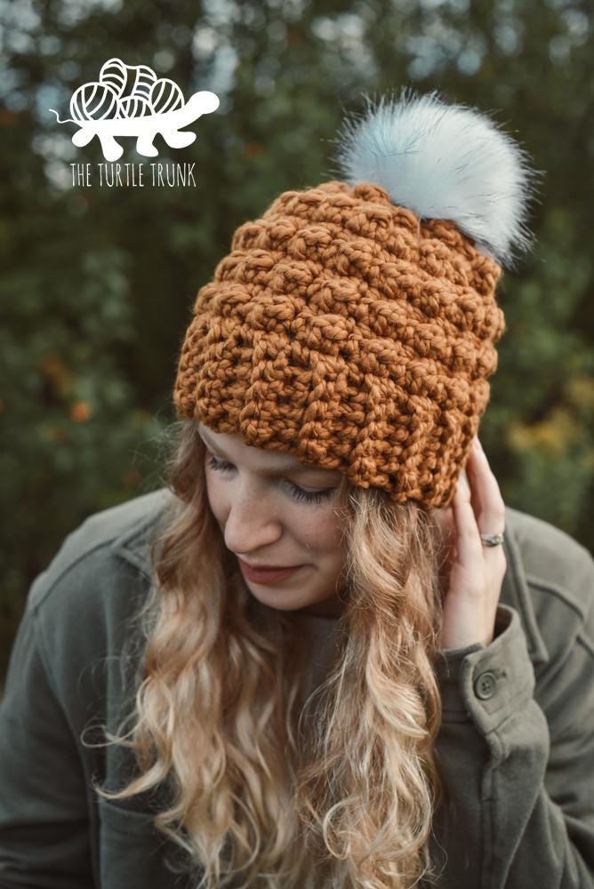 Cloud Nine Beanie Crochet Pattern - Chunky Crochet Beanie  display picture 1
