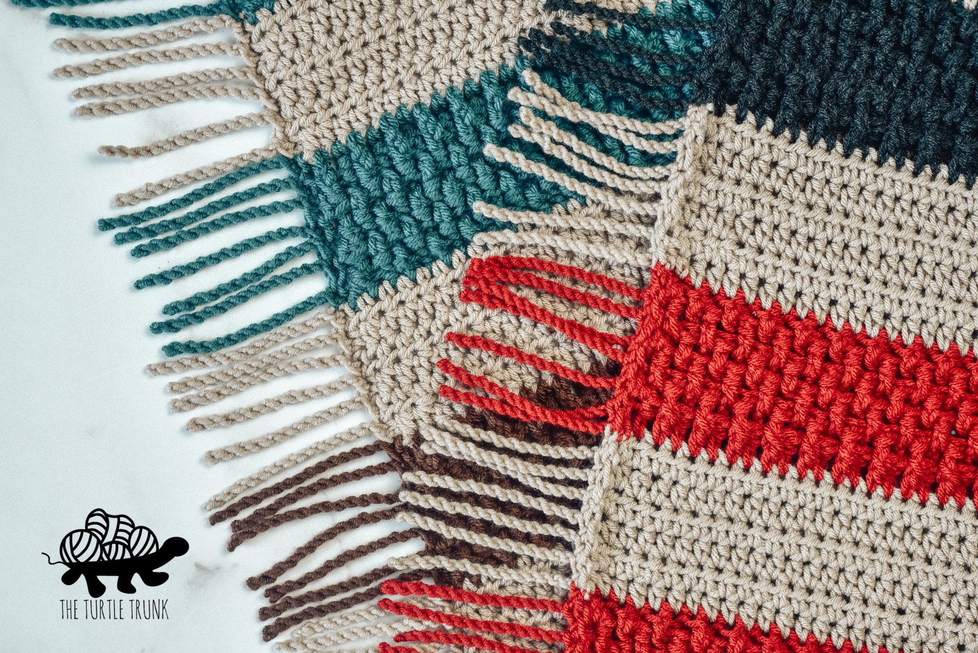 Bonfire Blanket Crochet Pattern Easy Crochet Throw Blanket Etsy