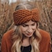 Country Cottage Headband Crochet Pattern - Quick & Easy Crochet ...