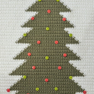 Crochet Advent Calendar Pattern Bundle - Tree Wall Hanging, Pouch, and ...