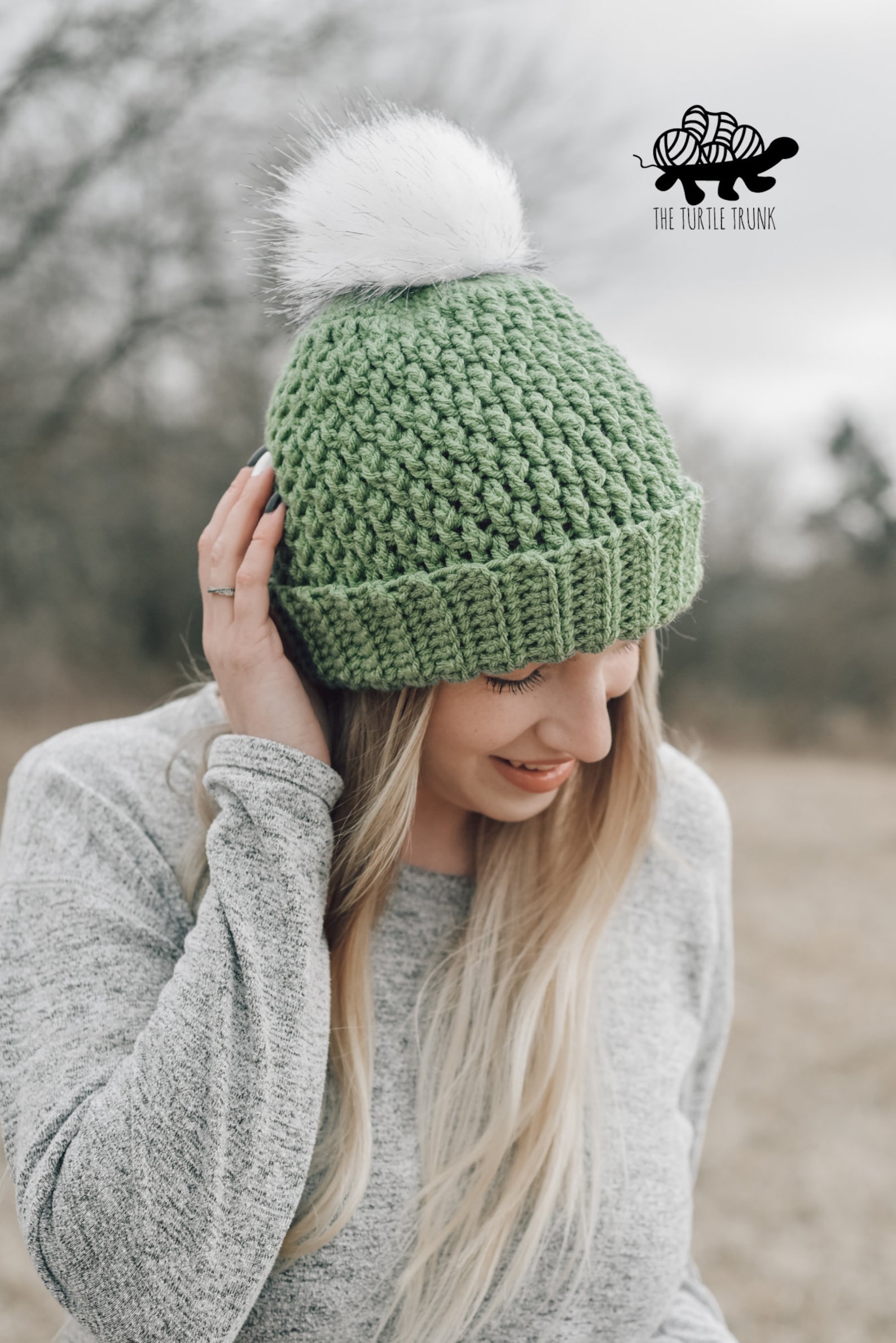 Country Cottage Beanie Crochet Pattern Easy Crochet Beanie - Etsy Canada