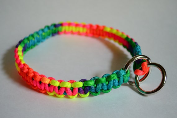 paracord slip collar