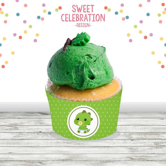 cupcake and dino plush