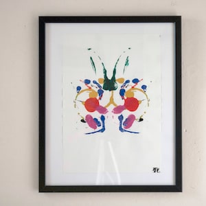 極希少/WORK OF ART系/メロハーAOR◆GENEROUS MEN Kinkajou (honey Bear) - the Power of Joy, Rorschach Inkblots