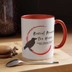 Burial Mounds Teehaus Tasse - Kaffeeliebhaber, Teeliebhaber, Danmei-Leser, MDZS, Großmeister der dämonischen Kultivierung