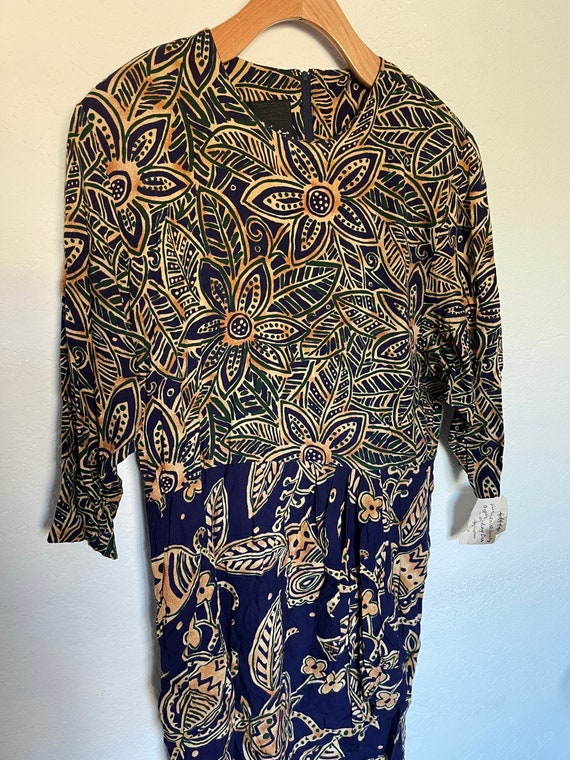 80’s Anthony Mark Hankins Dress - image 3