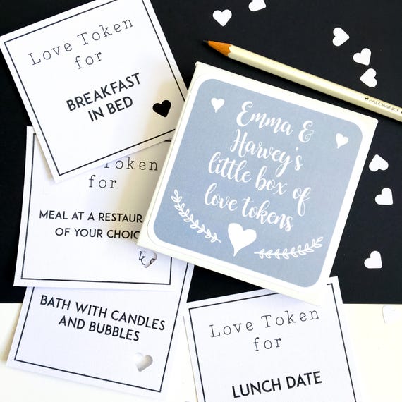 Date Night Box Date Night Ideas Date Night Cards First Etsy
