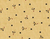 Fabric Quilting Butter Churn Cream Henry Glass 6286-33