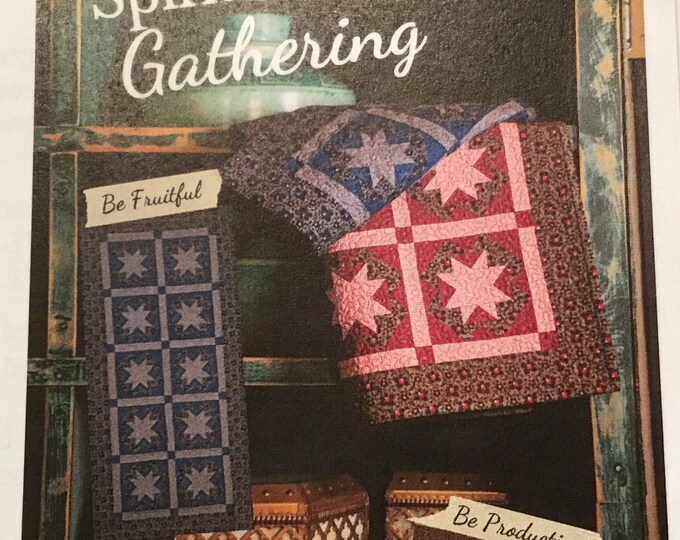 Gathering Berries Pattern / Kindred Spirits / Windham / Pattern / Yellow Creek Quilts / Jill Shaulis